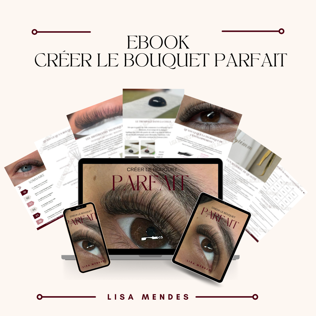 EBOOK - CRÉER LE BOUQUET PARFAIT