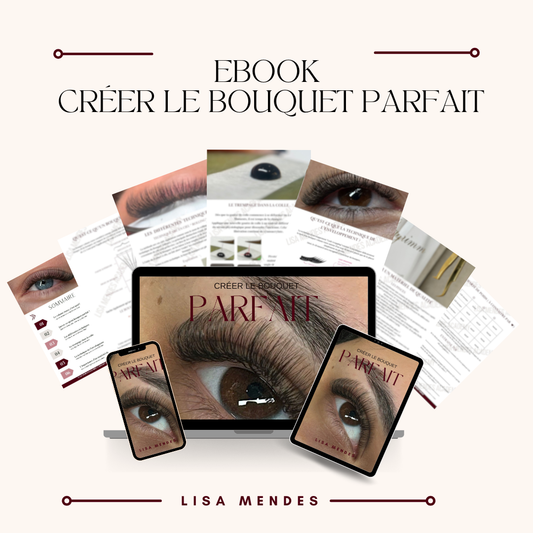 EBOOK - CRÉER LE BOUQUET PARFAIT