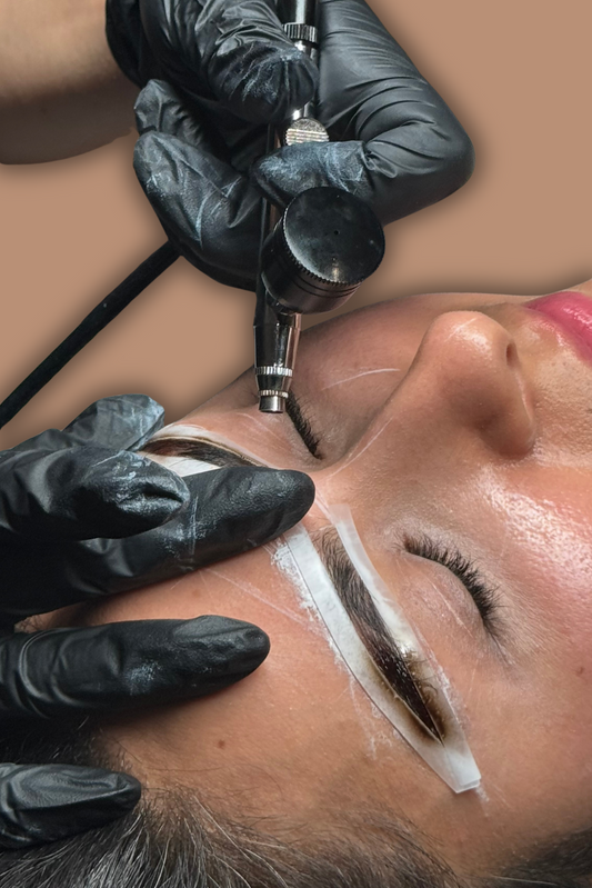 BROW EXPERT ( ÉPILATION AU FIL , TEINTURE CLASSIQUE & HYBRIDE , BROWLIFT + AIRBRUSH BROW )