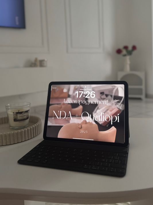PACK COMPLET : NDA + QUALIOPI — LANCEZ ET CERTIFIEZ VOTRE ORGANISME DE FORMATION (BEAUTÉ)